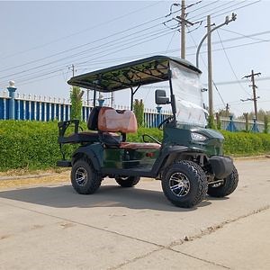 [Hot Item] New 72V 5kw Electric Vehicles Golf Carts for Adults 4 Seat Mini Electric Car Lithium Battery Electric Scooter