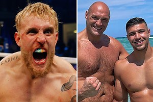 Tyson's 'Tommy can beat Paul with broken ribs & flu' words come back to bite him