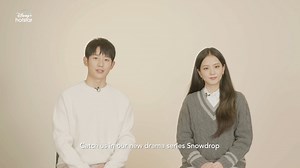 Hallyu Hallyu ho jayega pyaar because we're here to tell you that #Snowdrop starts streaming on 9th Feb. ❄️ | JioHotstar