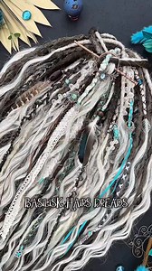 Before and After! Shatush Platinum - Brushable curls! BASILISKHAIRS...