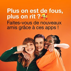 📣📳 C'est l'Appie Hour chez Orange ! Vous aimez faire de nouvelles rencontres ? Ces 3️⃣ apps sympas vous faciliteront la tâche. Envie de savoir quelles autres apps pour iPhone ou Android télécharger en 2024 ? Découvrez-le dans notre article ! 👉 https://www.orange.be/fr/blog/meilleures-apps-android-iphone | Orange