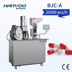 [Hot Item] Hanyoo Empty Capsule Filling Machine Joined Medicine Semi Automatic Capsule Fill Equipment