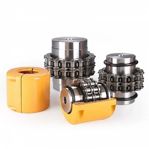 [Hot Item] Kc Roller Chain Coupling Gear 45#Steel