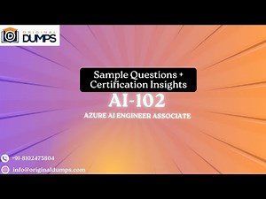 AI-102 Explained with Practice Questions and Key Concepts