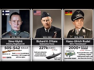 Champions of Destruction: WWII’s Most Lethal Men — You Won’t Believe #1