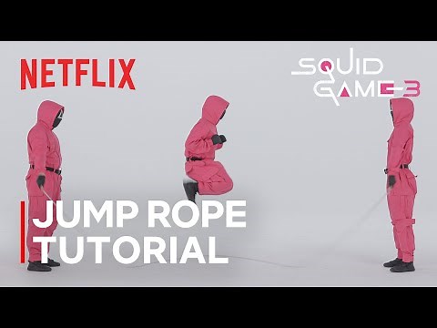 Jump Rope Game Tutorial | Squid Game: Season 3 | Netflix