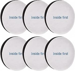 6 Pack E0202 Pre-Motor Foam Replacement Filter for Eureka Powerspeed NEU180, NEU180B, NEU180C, NEU182A, NEU12CT, NEU186, NEU188, NEU188A, NEU190, NEU192A Vacuum Cleaner