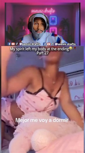 Always the one on glasses… why’s her room sounding like a barber shop ?