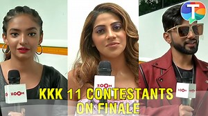 Anushka Sen, Rahul Vaidya, Nikki Tamboli & others on Khatron Ke Khiladi 11 finale, special moments & more