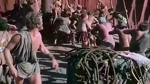 Ulysses 1954 film Kirk Douglas, Anthony Quinn and Silvana Mangano englisch