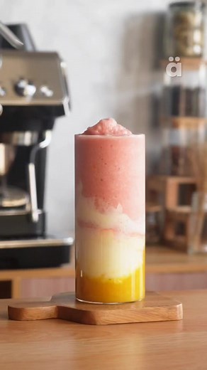 2.7K views · 49 reactions | Mango Watermelon Cream Smoothie ⬇️ Ingredients: 80g watermelon 30ml heavy cream 25ml liquid sweetener 60g mango puree 20ml additional cream #smoothie #mango #mangosmoothie #watermelon #shake #watermelonshake #smoothierecipe #drink #fruits #fruitshake #summer #homebrew #homecafe #drinkoftheday | Arkaik PH | Facebook
