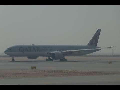 Qatar Airways Boeing 777-300ER | QR725 Doha (DOH) to Chicago (ORD) | Full Flight in HD -Revised-