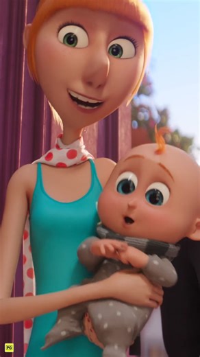 Lucky is a goat, but Agnes is the actual GOAT 🐐 #DespicableMe4 is in cinemas now. | Universal Pictures