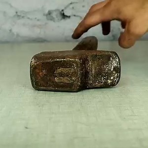 in this video i show you how to restore a vintage hammer | Tysy TUBE