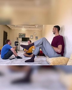 2.7K views · 29 reactions | Kilaeahon ta do pinaka mataas nga tawo sa kalibutan. Si Sultan Kosen, 8ft 2in o 251cm do kataas, tallest man base sa Guinness World Record. ctto | Barangay RU 92.9 Super Radyo Kalibo | Facebook