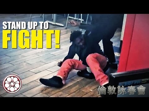 1 KEY Fighting Technique Everyone MUST Know! How to Stand & Fight