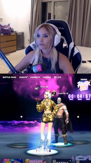 He took me on a Fortnite date 🫣 @ZORO #fortnite #middleeast #gaming | kydratwitch