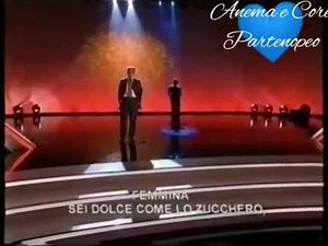 Massimo Ranieri - Malafemmena/ Amapola | Anema e Core Partenopeo