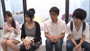 Game show one-way mirror: Brother and sis 01