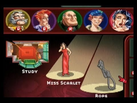 Clue Classic : PC Gameplay