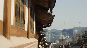 Traditional Korean Hanok Eaves Frame Dynamic Stock Footage Video (100% Royalty-free) 3799745847 | Shutterstock