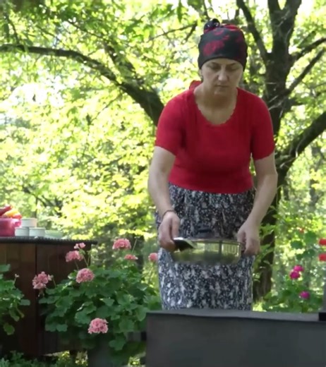 Spring 2024 Harvesting Delicious Wild Nettle! Nettle bread and Kutap recipe in the village | Outdoor Chef