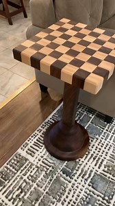 101K views · 1K reactions | Carved Base Chess Table | Hess Carpentry & Woodwork LLC | Facebook