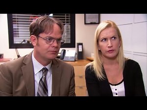 Angela & Dwight - Kiss Me (The Office)