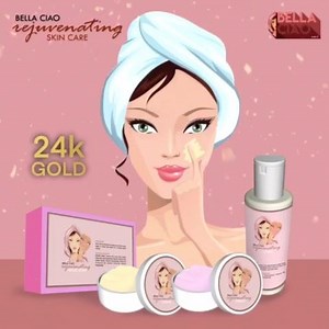 1.1K views · 27 reactions | Goodbye imperfections, Hello Beautiful! Night Cream with 24k Gold only at Bella Ciao Rejuvenating Set. Kintab na glowing at hindi oily! To more pasabog SOOOOOON!珞 May niluluto na ngayon, sa Bella Ciao, ONE TIME ENTRY lang!♥️ | Angel Cruz | Facebook