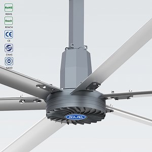 [Hot Item] Factory 24FT Big Size Industrial Hvls Giant Ceiling Fans