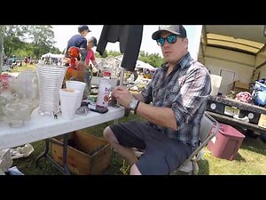 Brimfield Flea Market Summer 2018 (Part 2of4)