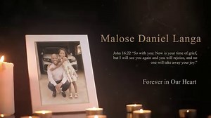 In Loving Memory Of Malose Daniel Langa - Live Stream 12pm | Date 29 Dec 2023 Official Karl Explore YouTube. | Karl Explore