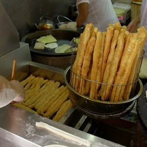 208K views · 151 reactions | Sorry, but when we talk about a ""breakfast of champions"" we now mean veggie dumplings and golden-brown, deep-fried strips of dough. #TastemadeMeDoIt via : @vagabrothers | Tastemade Travel | Facebook