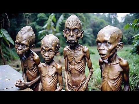 Real Tribes Discovered Living With No Knowledge Of The Modern World