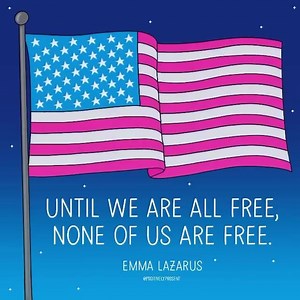 July 4th thoughts. 📸: Positively Present | BlogHer