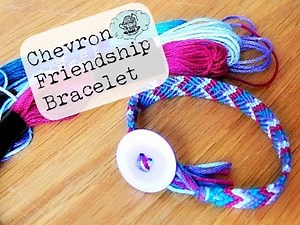 How to Make a Chevron Friendship Bracelet: Step-by-Step Guide