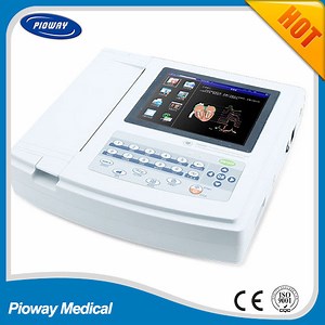 [Hot Item] 12 Lead 12 Channel Portable Electrocardiograph ECG Machine ECG1200g