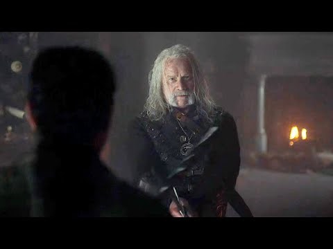 Vesemir VS Vilgefortz Fight & Death Scene - The Witcher Season 4