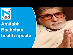 Amitabh Bachchan health update: He keeps up with his routine , thanks well wishers
