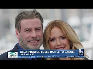 Kelly Preston, actress and wife of John Travolta, dies at 57
