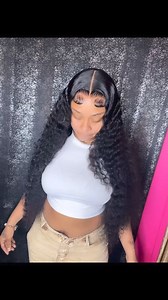2.6K views · 82 reactions | I love a clean, neat install ‘ This 32’ deep wave closure wig though ♥️ | Mitch Briss | Facebook