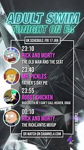 6K views · 30 reactions | Adult Swim UK & Europe on Reels | Facebook