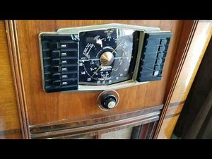 1942 ZENITH 8S661 Console Tube Radio Part 7 Postscript