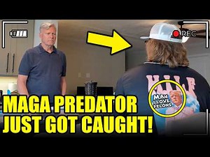 MAGA Loser's 'To Catch A Predator' Episode Just Went VIRAL!