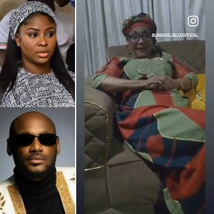 14K views · 170 reactions | 2Baba mother say the new girl use juju hold his son | Kingjames comedy | Facebook