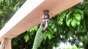 4 Heavy Duty Swing Hangers 360° Bearing Stainless Steel Swing Hooks 1000LBS Capacity Playground Sandbag Hammock Chair Porch Swing