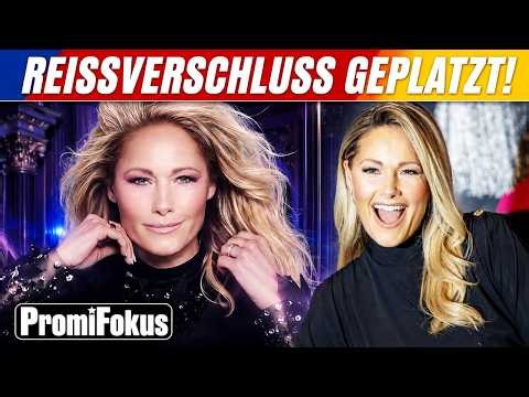 Helene Fischer LIVE wardrobe malfunction in Vienna: Zipper bursts on stage – Her reaction surpris...