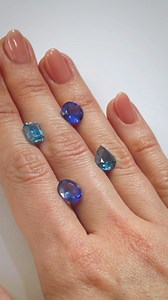 December is here, and it’s all about the sparkle of Tanzanite and Zircon! 💙✨ Celebrate the season with these elegant gemstones full of beauty and meaning. #Gemstone #Tanzanite #Zircon #Birthstone #DecemberBirthstone #DecemberBirthday | Stuller, Inc.