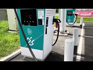 Roadtrip Nissan Leaf Orientrise CCS2 to Chademo Adapter