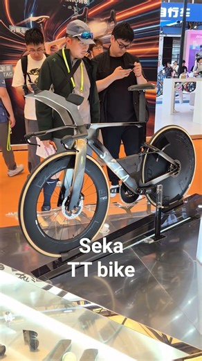 The new Seka TT bike is insane.